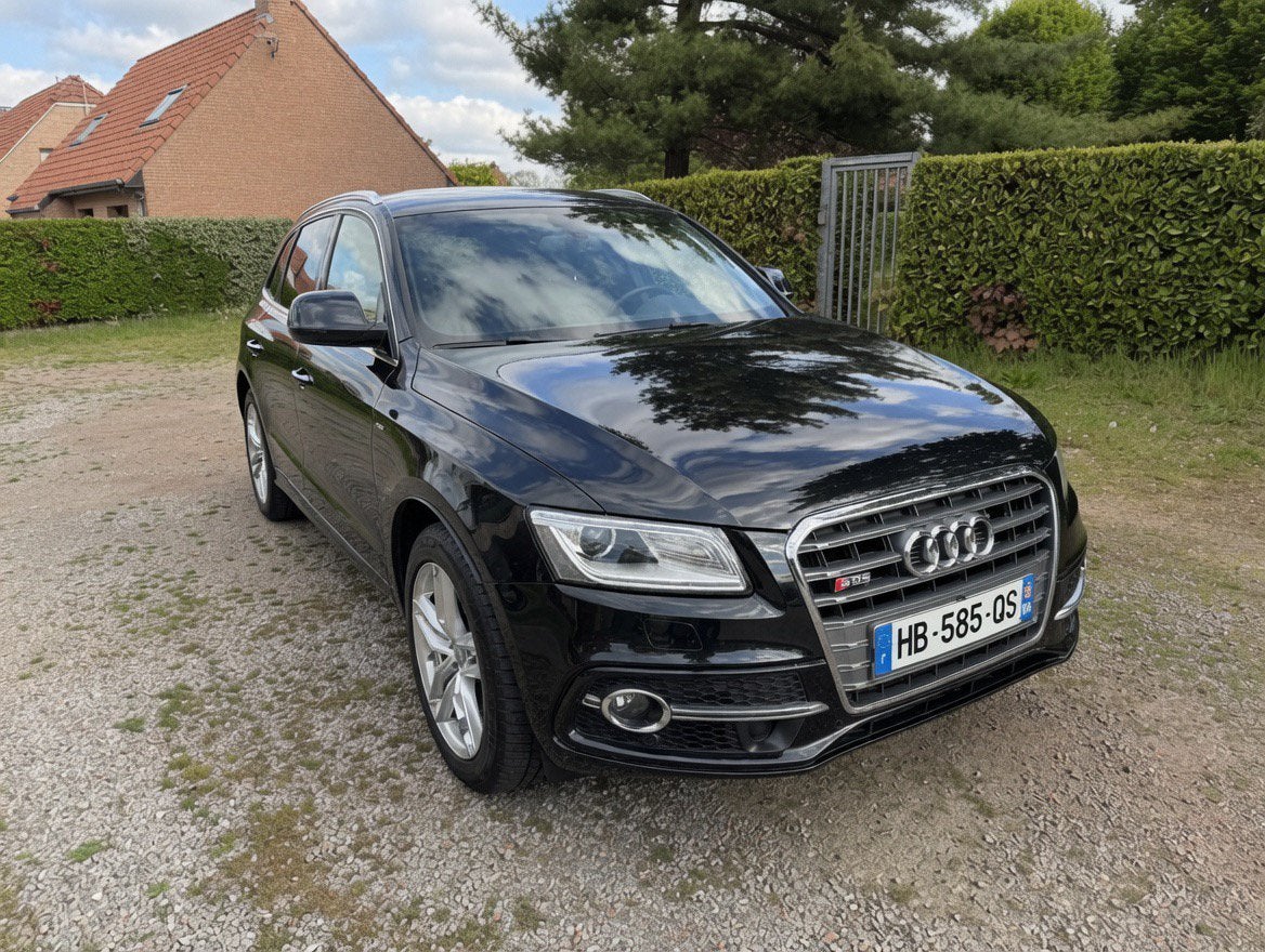 AUDI SQ5, Autos, Cuir, Alarme, Carnet d'entretien, Autres couleurs