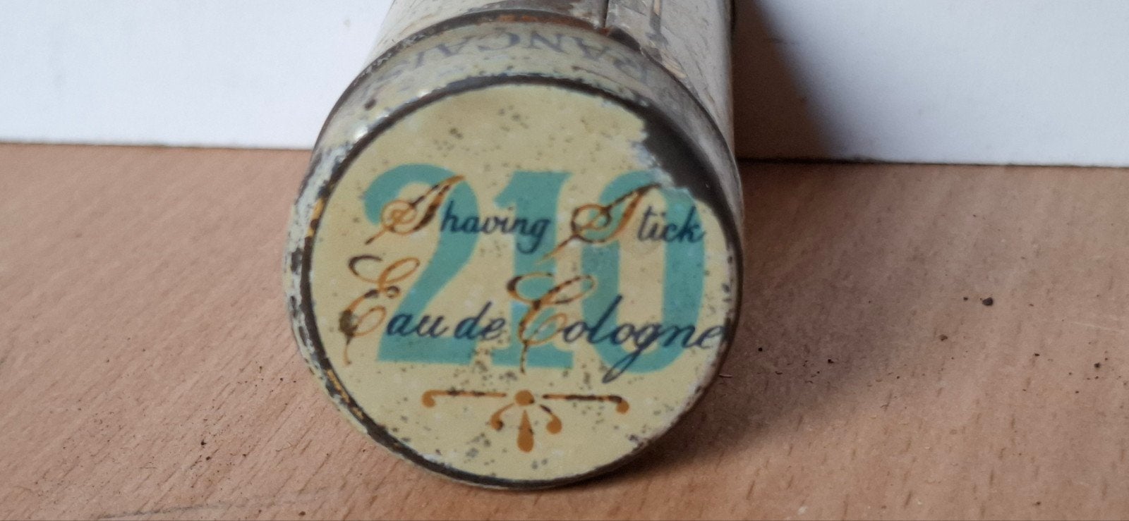 antiek Frans scheerzeepblikje Paul Tranoy, Verzamelen, Ophalen of Verzenden