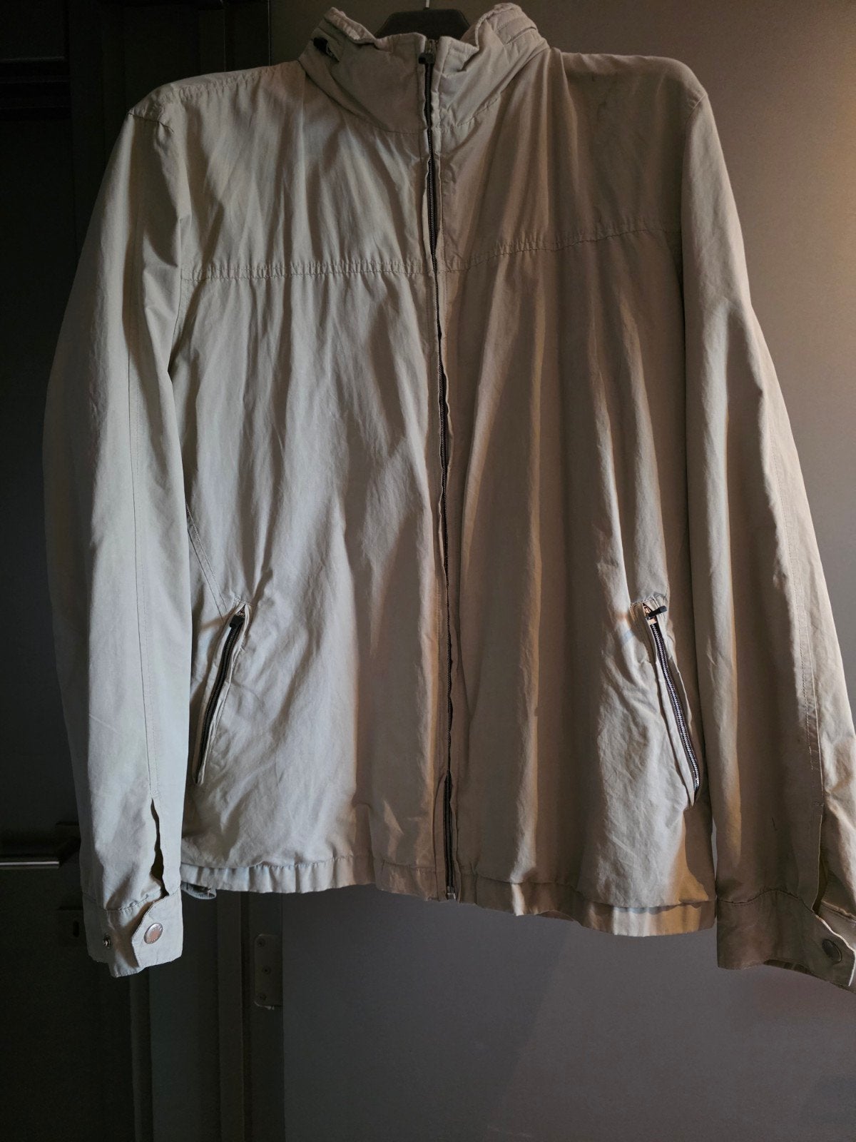 Jas Zara xl, Kleding | Heren, Zara, Beige, Ophalen of Verzenden, Maat 56/58 (XL)