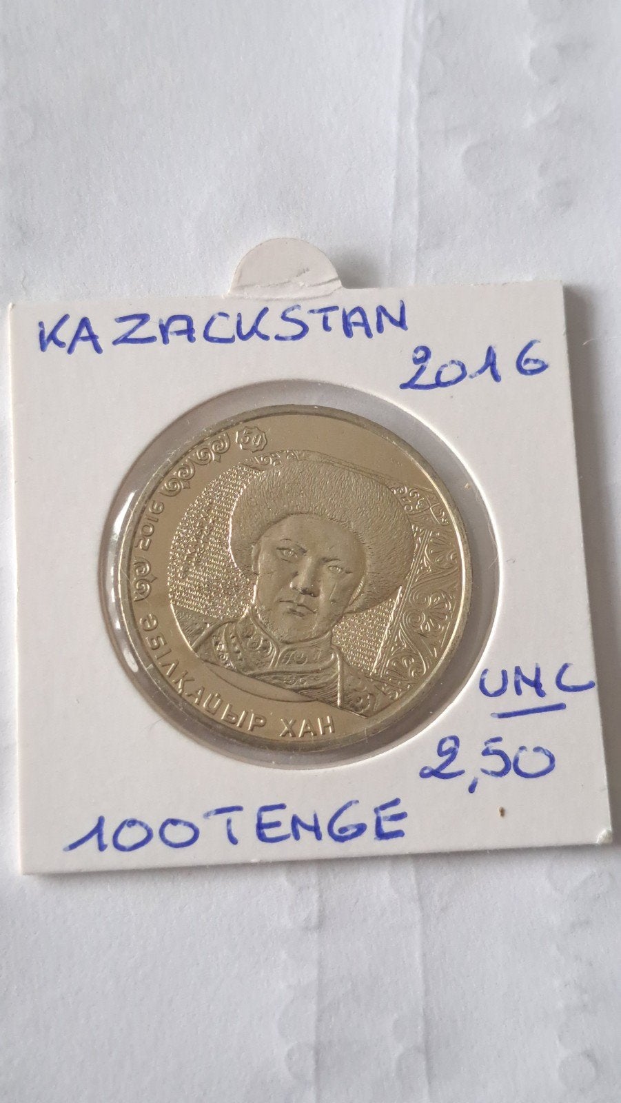 Kazakhstan 100 tenge 2016 UNC, Enlèvement ou Envoi