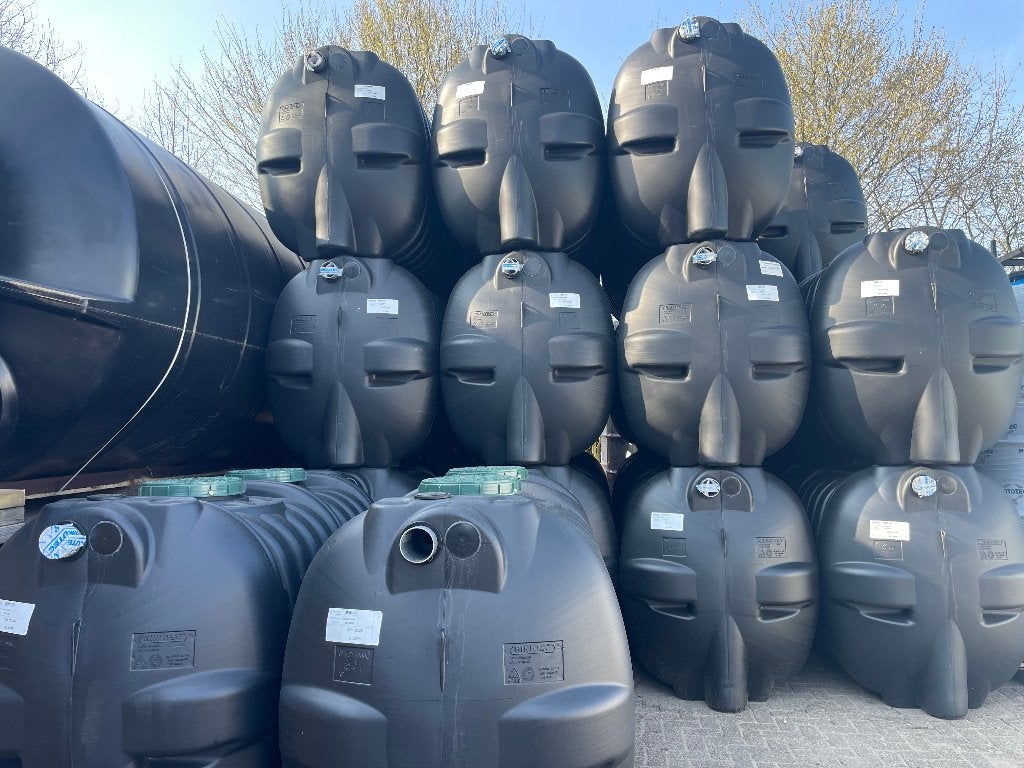 Septic tanks te koop  500 t/m 8.000 liter  Direct leverbaar., Tuin en Terras, Overige Tuin en Terras, Verzenden, Nieuw