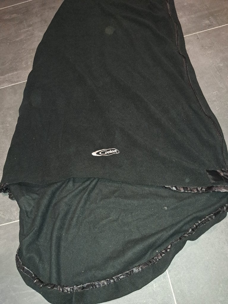 Slaapzak fleece, Caravans en Kamperen, Ophalen, Gebruikt