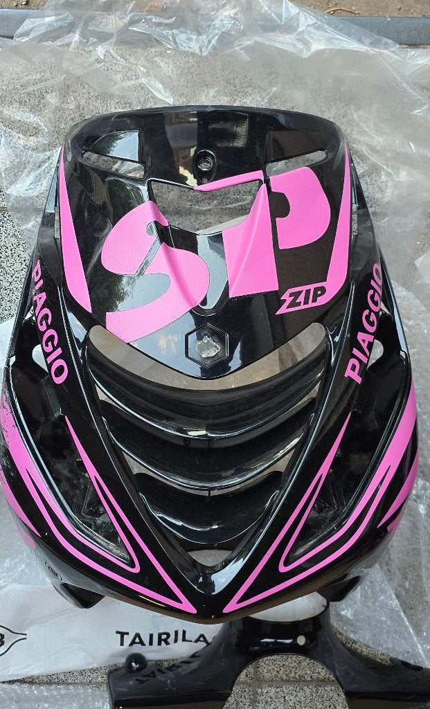SP Kappenset piaggio zip, Fietsen en Brommers, Scooters | Piaggio, Ophalen, Gebruikt, Zip