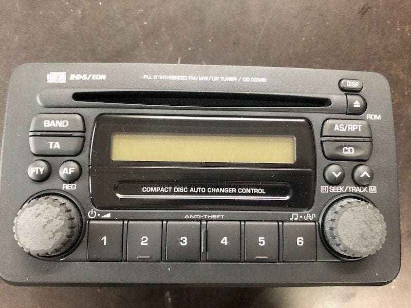 Radio-cd Suzuki Jimny, Ophalen, Gebruikt