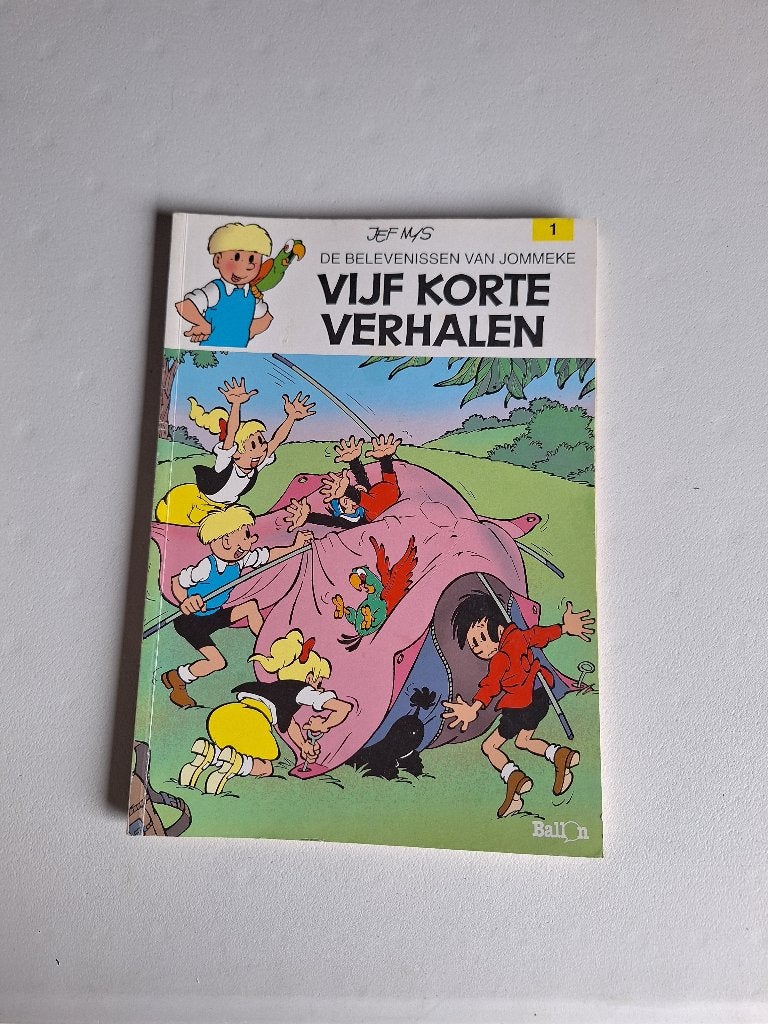 Strips, Jef Nys., Meerdere stripboeken, Ophalen, Gelezen