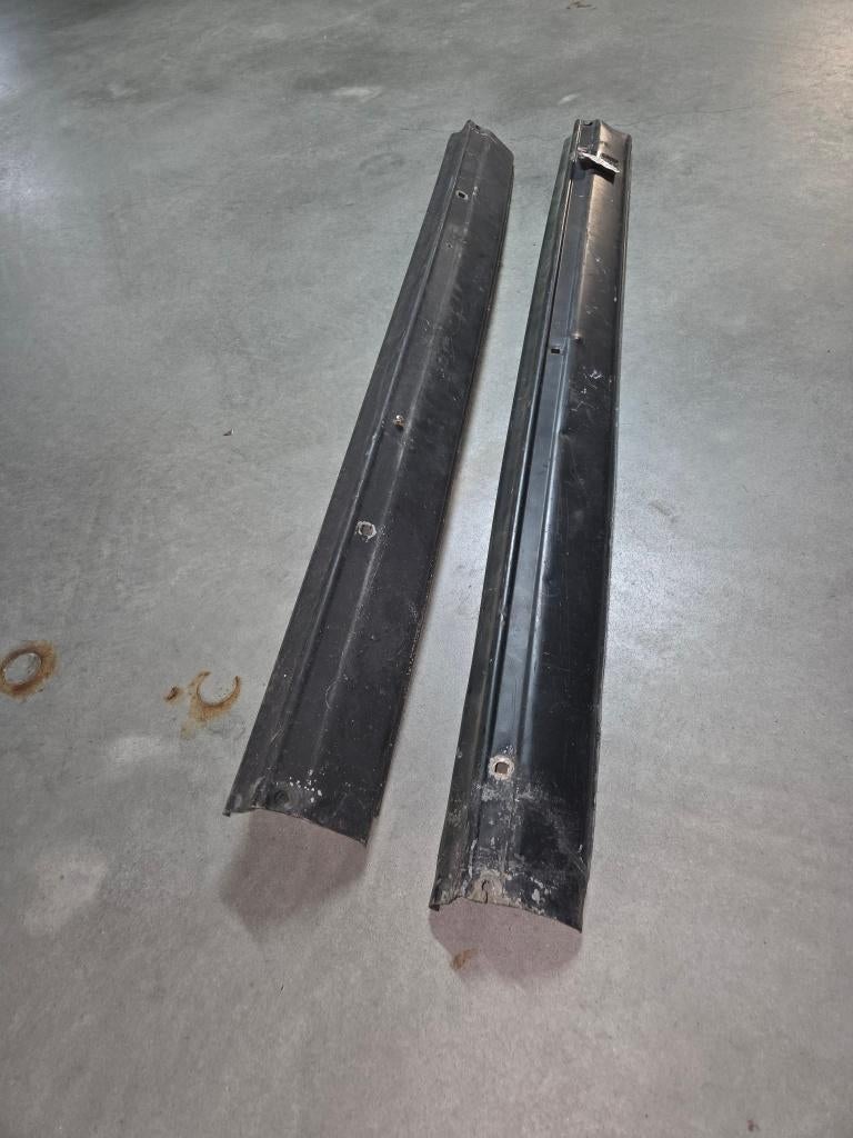 Talbot Samba Cabriolet metalen bumper voor + achter, Enlèvement, Utilisé, Avant, Pare-chocs