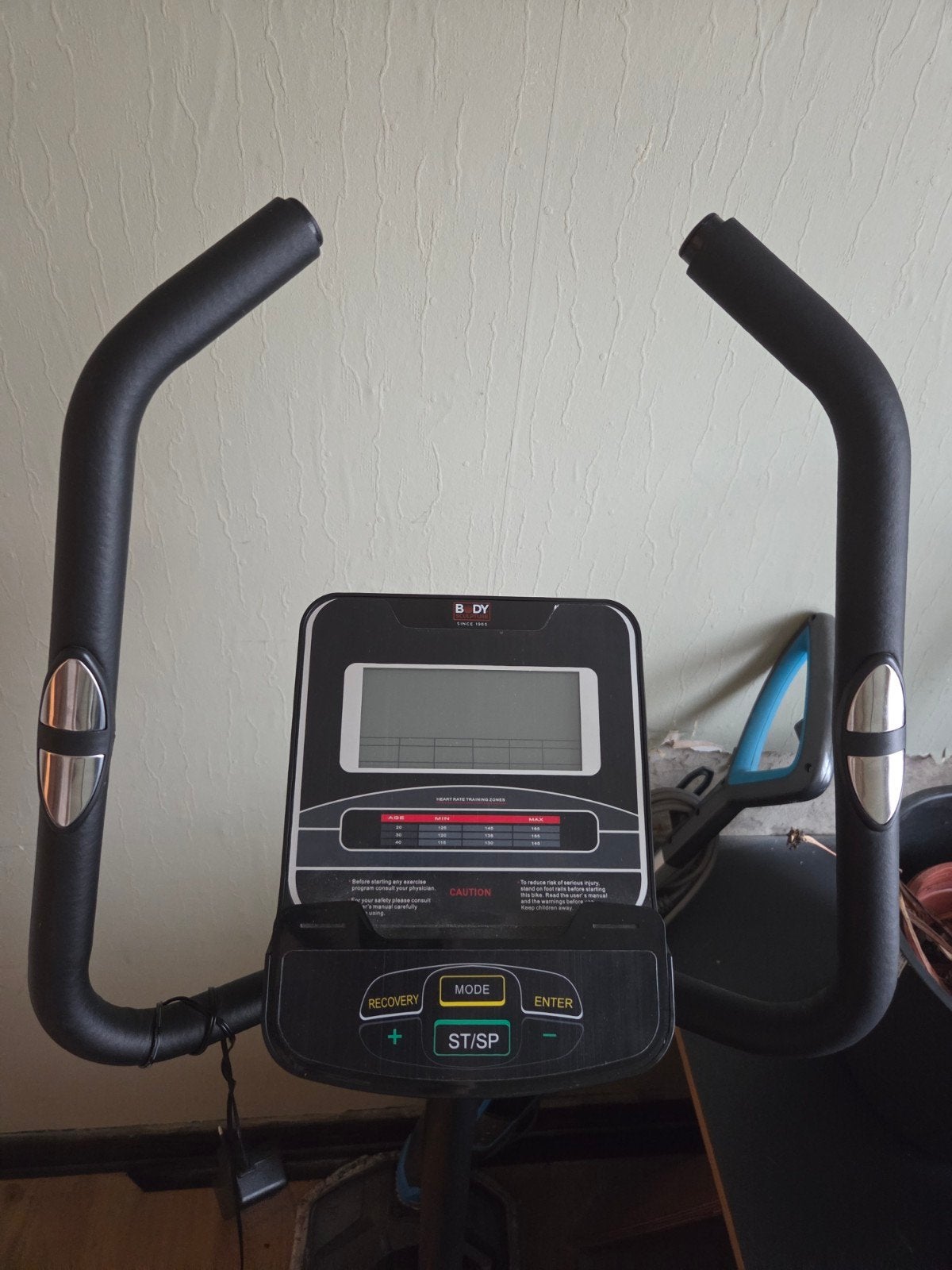 body sculpture hometrainer, Sport en Fitness, Fitnessmaterialen, Ophalen, Zo goed als nieuw, Overige typen
