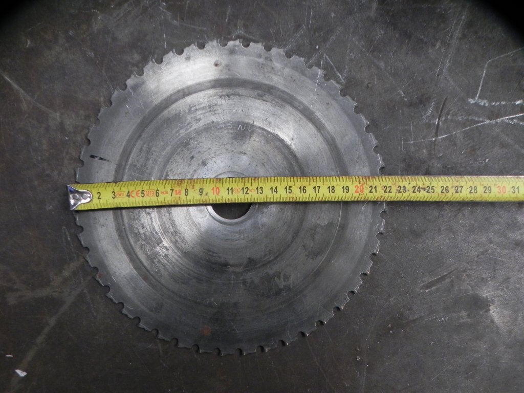 Zaagblad Ø 220 mm hout, Ophalen, Gebruikt