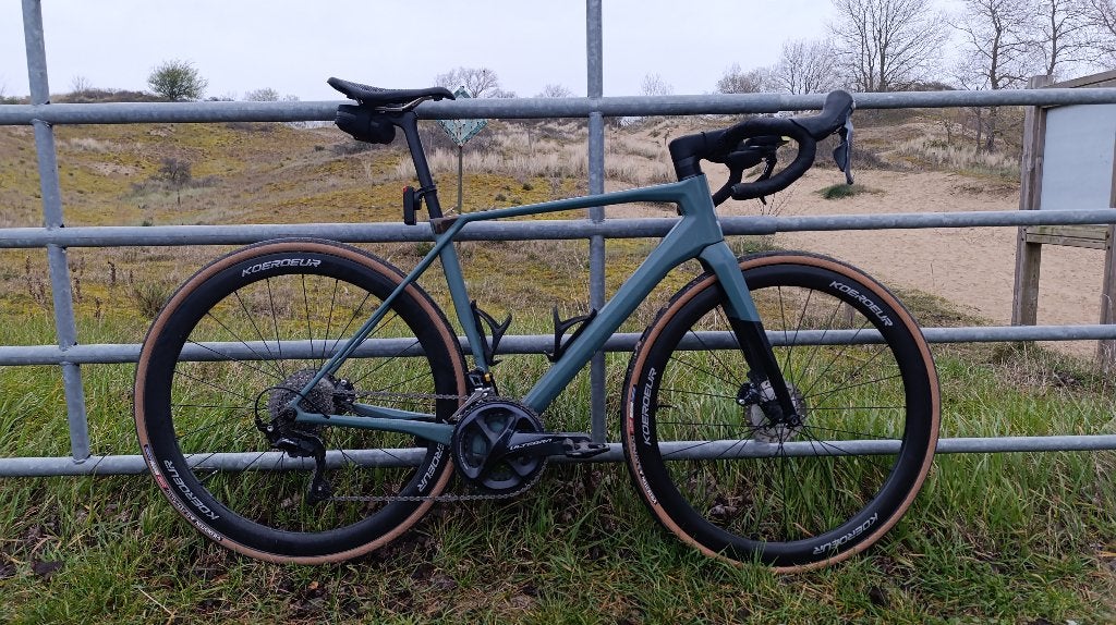 gravelbike Superior X-Road Team Issue maat M  (54), Autres marques, Enlèvement, 28 pouces, Frein à disque