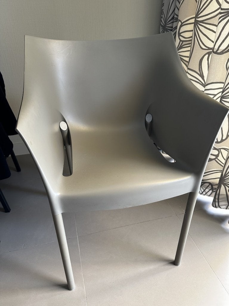 stoelen - Starck type Dr. No, Huis en Inrichting, Ophalen, Kunststof, Gebruikt, Design - stylish