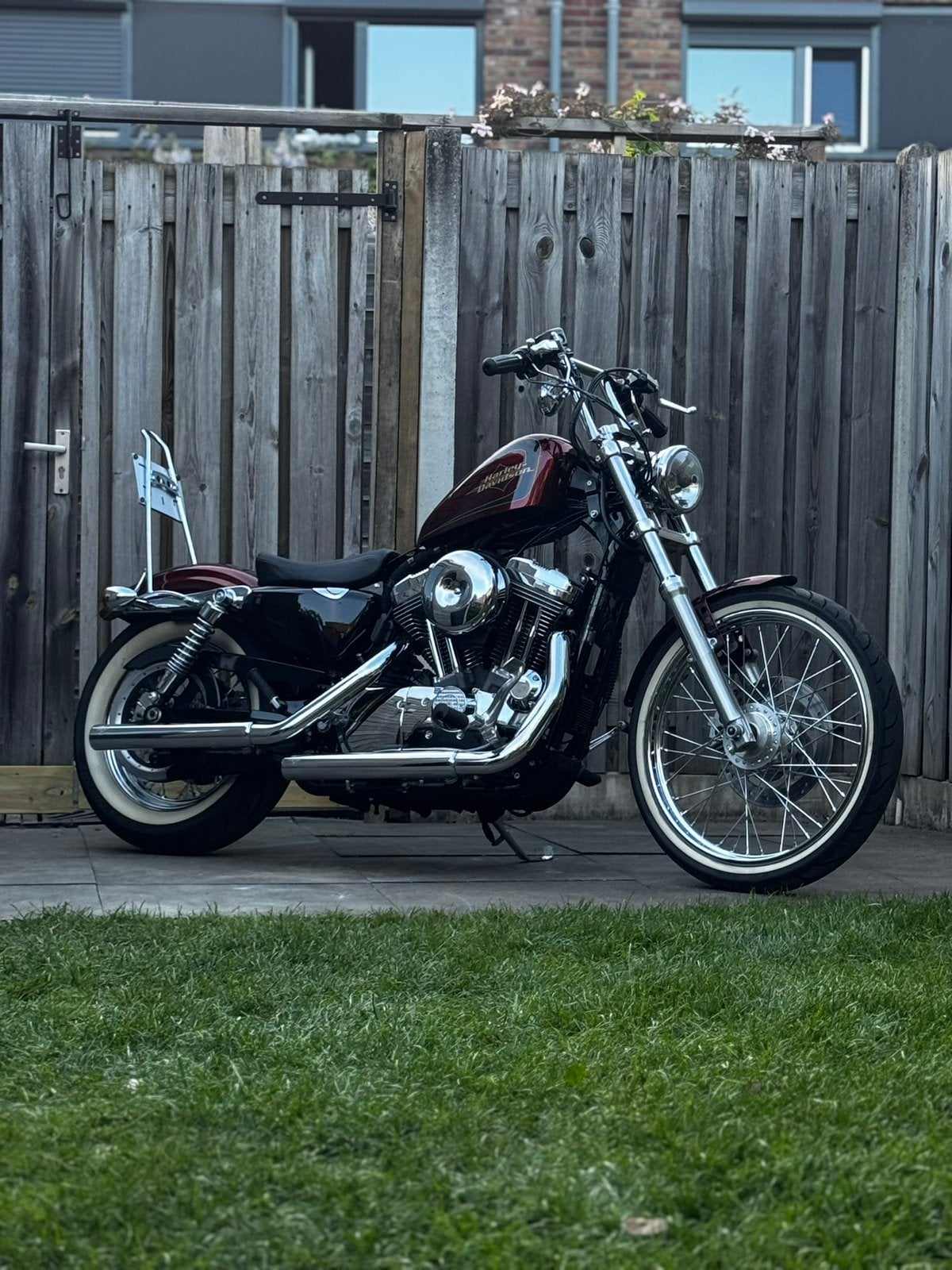 Sportster 72, Motoren, Particulier