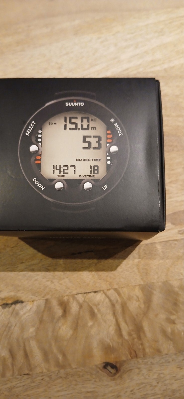 Suunto Zoop Novo, Sports nautiques & Bateaux, Enlèvement, Comme neuf, Ordinateur de plongée