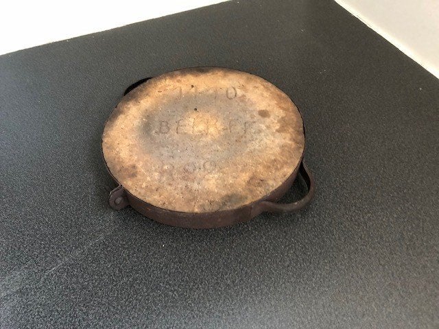 Oude taartbaksteen / 23 cm, Ophalen of Verzenden