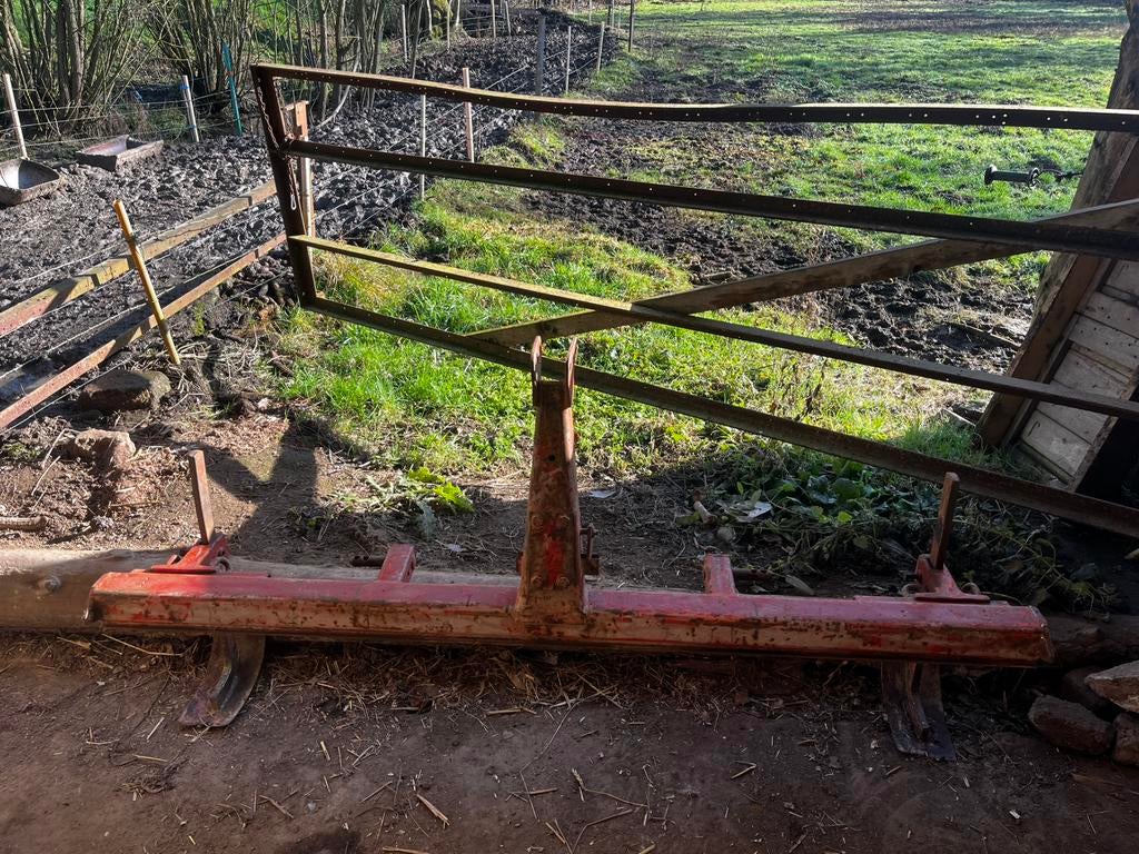 Machine à planter les pommes de terre 2 rangs, Ophalen