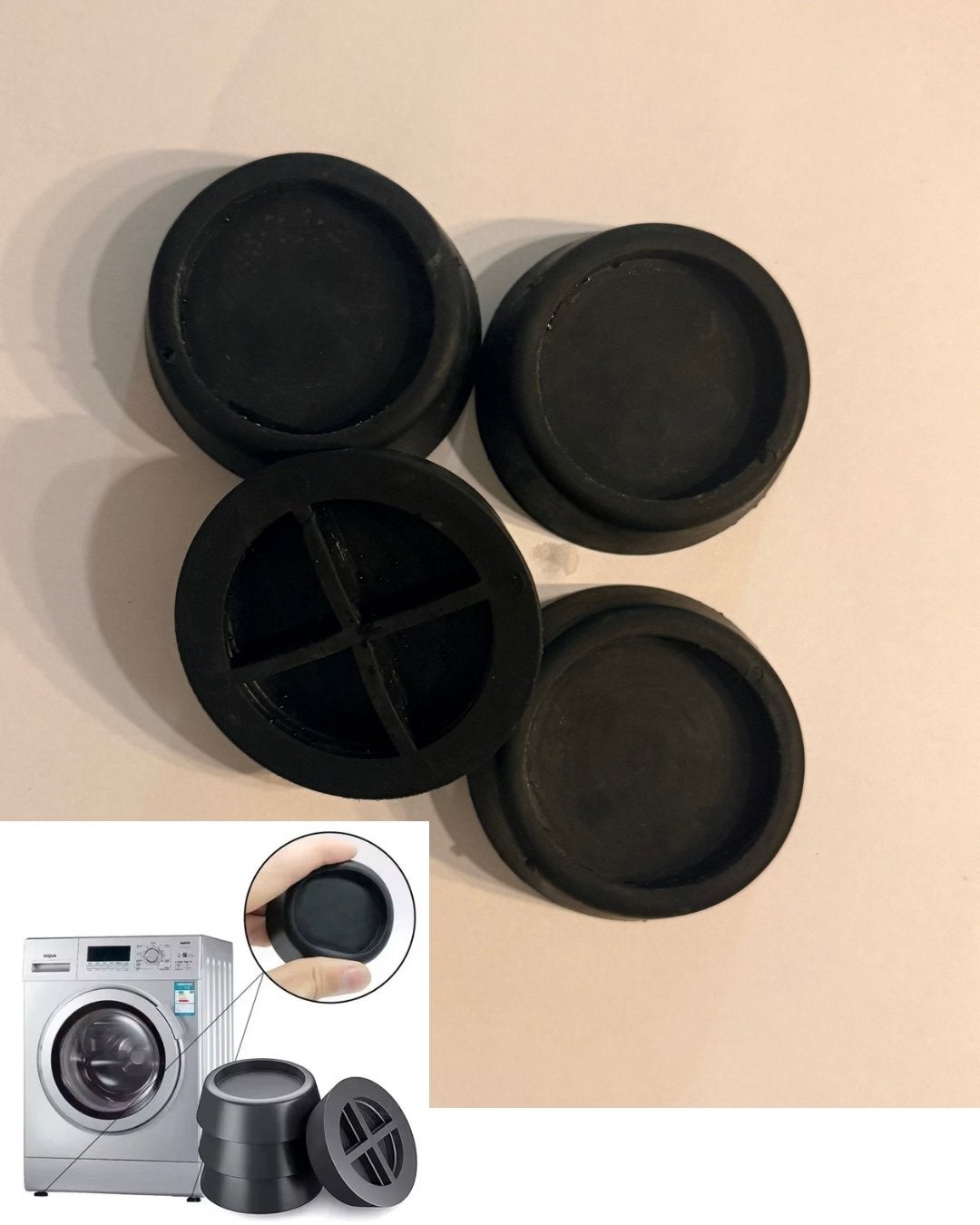 Handige Wasmachine Anti Vibratie Pads, Ophalen of Verzenden, Zo goed als nieuw