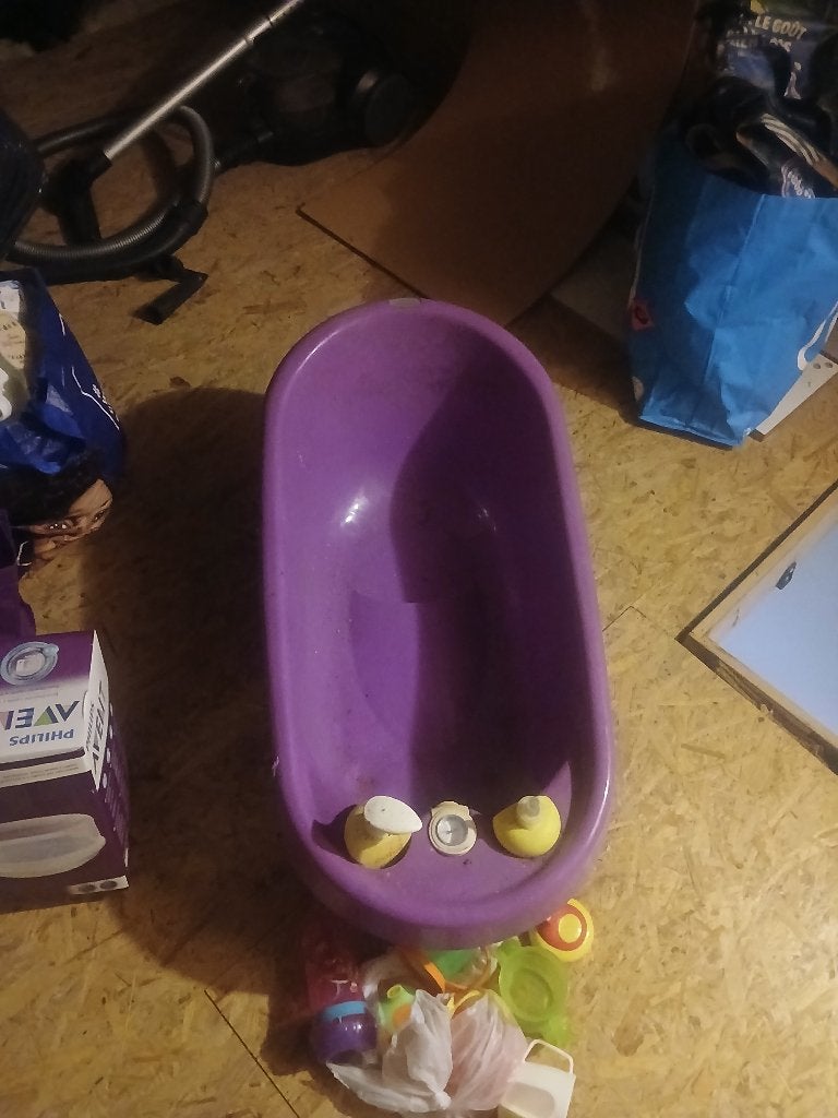 Kinderbad, Kinderen en Baby's, Ophalen, Gebruikt, Badje, Overige merken