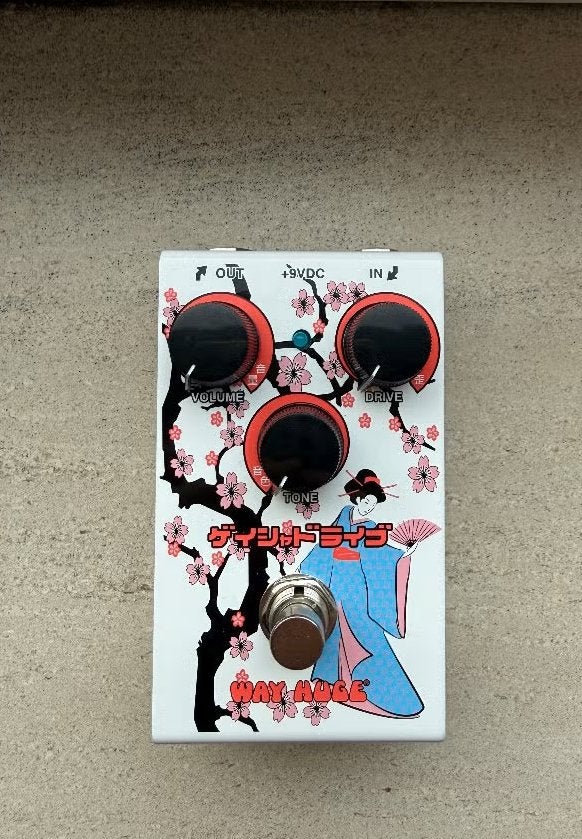 Way Huge Geisha Smalls Overdrive, Ophalen of Verzenden, Nieuw, Distortion, Overdrive of Fuzz