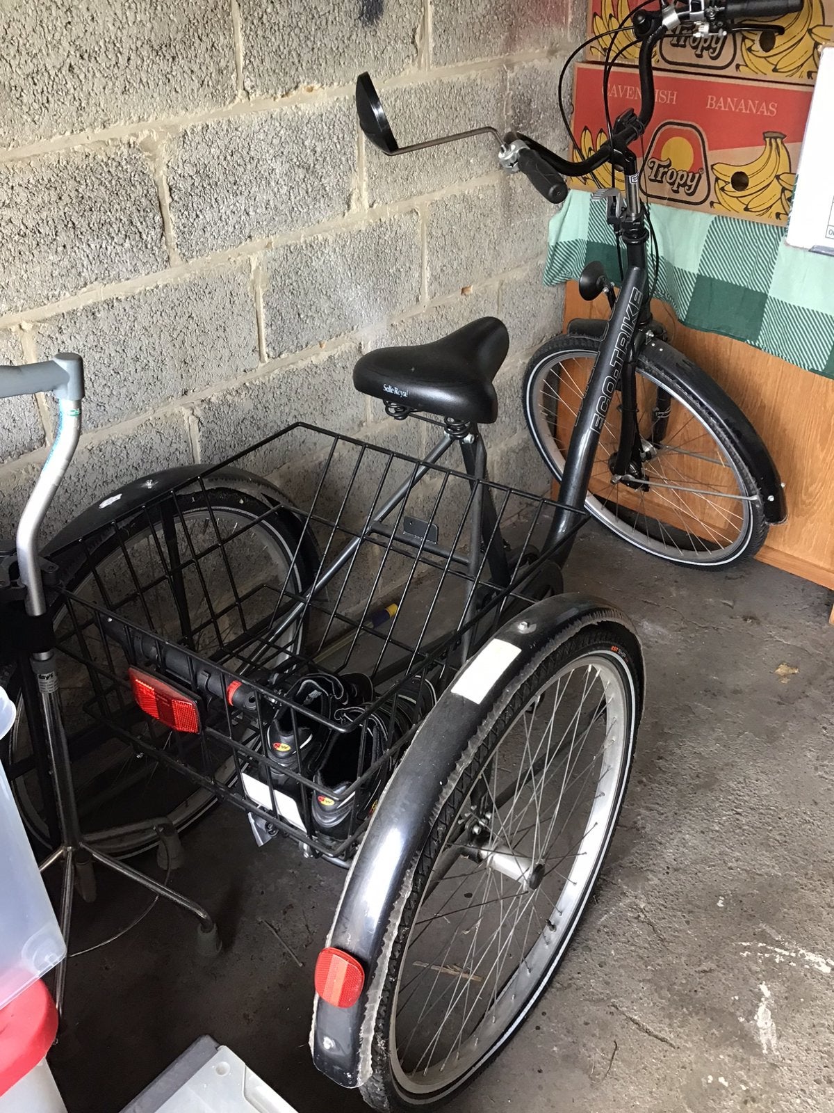 Fiets driewieler, Fietsen en Brommers, Ophalen, Zo goed als nieuw