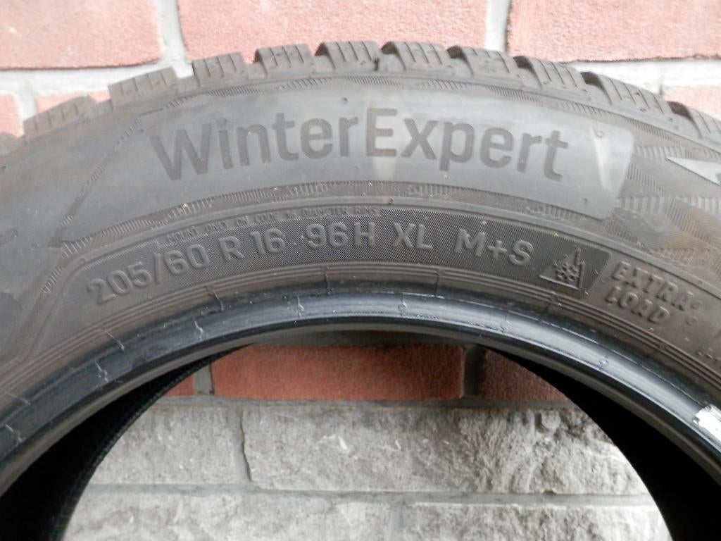 winterbanden Uniroyal, Auto-onderdelen, Banden en Velgen, Ophalen, Gebruikt, Band(en), Personenwagen