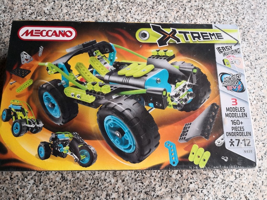 Meccano Xtreme - set 6820, Enlèvement