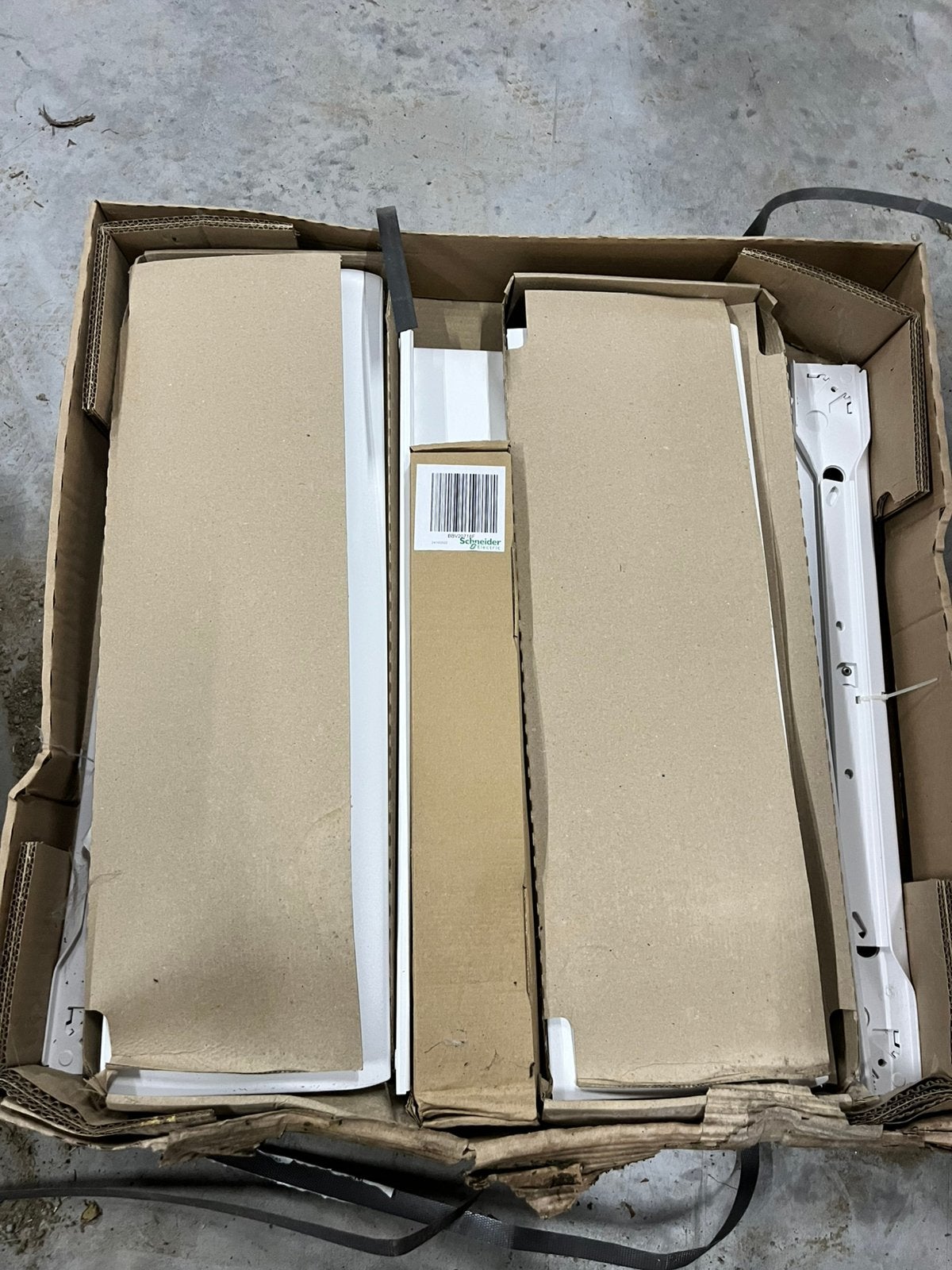 Electriciteitskast Prismaset, leeg, 12 modules, Doe-het-zelf en Bouw, Ophalen, Nieuw