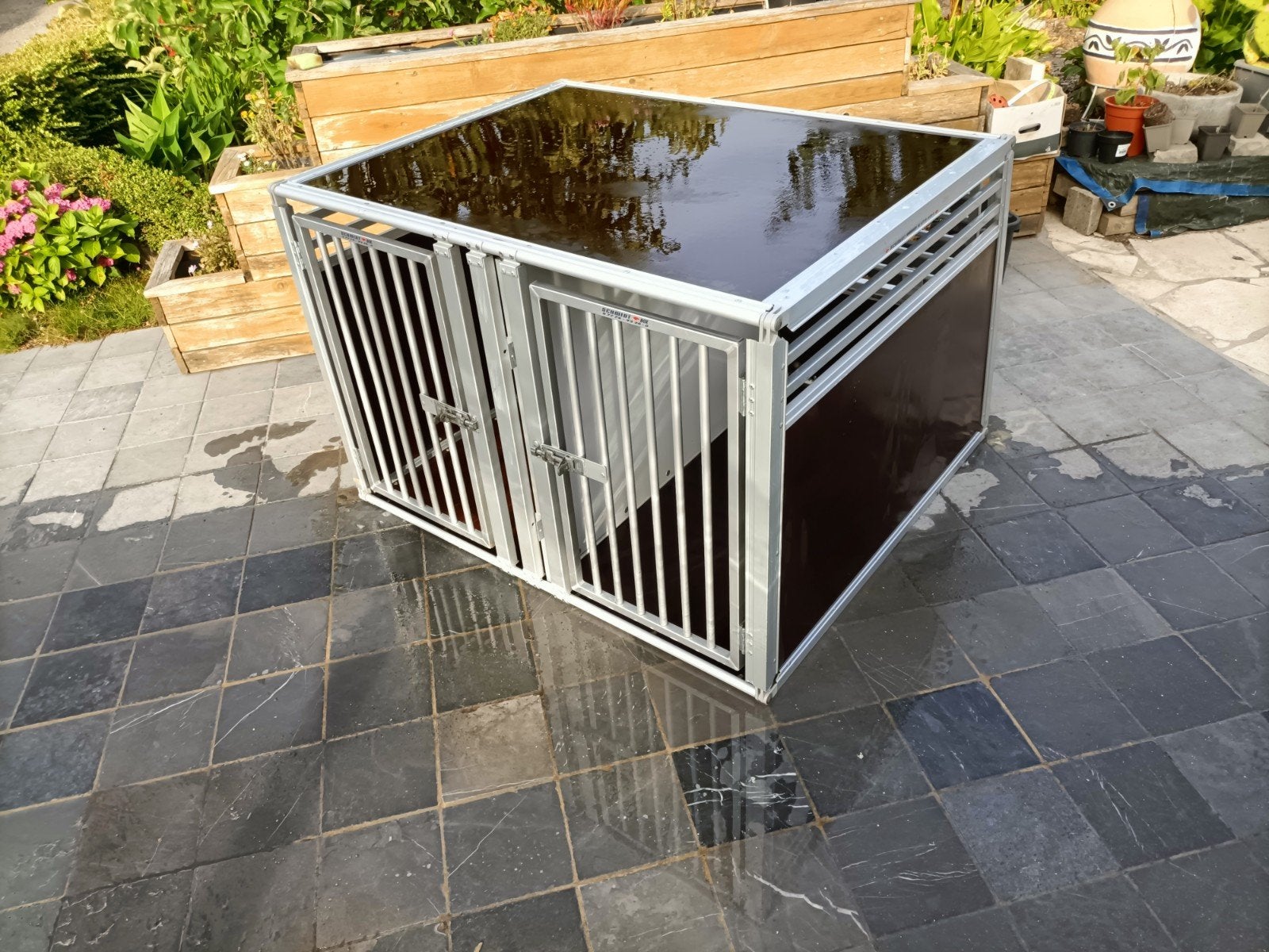 Grote bench, Dieren en Toebehoren, Hondenhokken, Ophalen