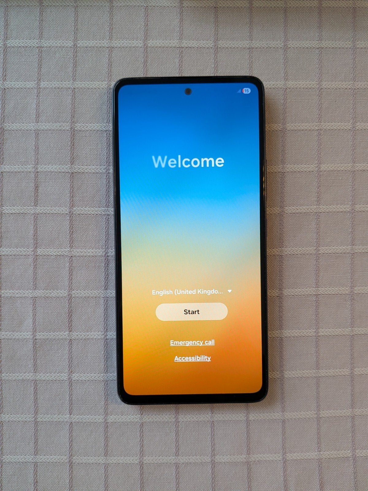 Samsung A53 5G smartphone, Telecommunicatie, Mobiele telefoons | Samsung, Ophalen, Gebruikt, Zwart, Touchscreen