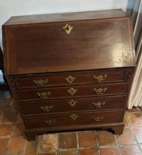 Bureau antiek, Ophalen