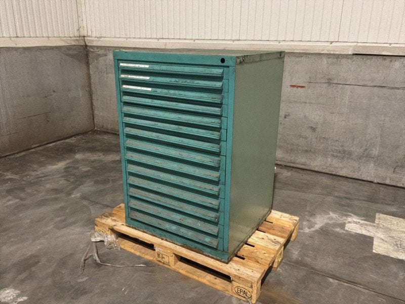 Lista Industriële metalen ladekast