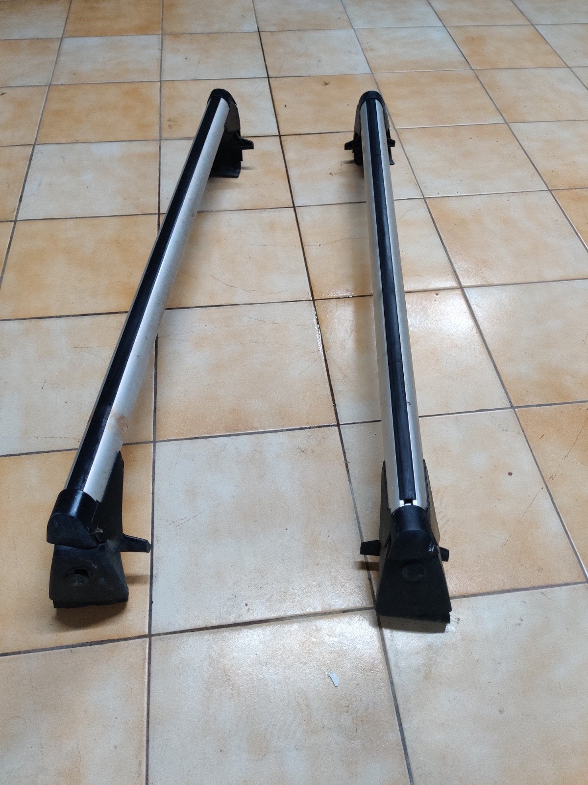 Barre de toit Audi A6, Enlèvement