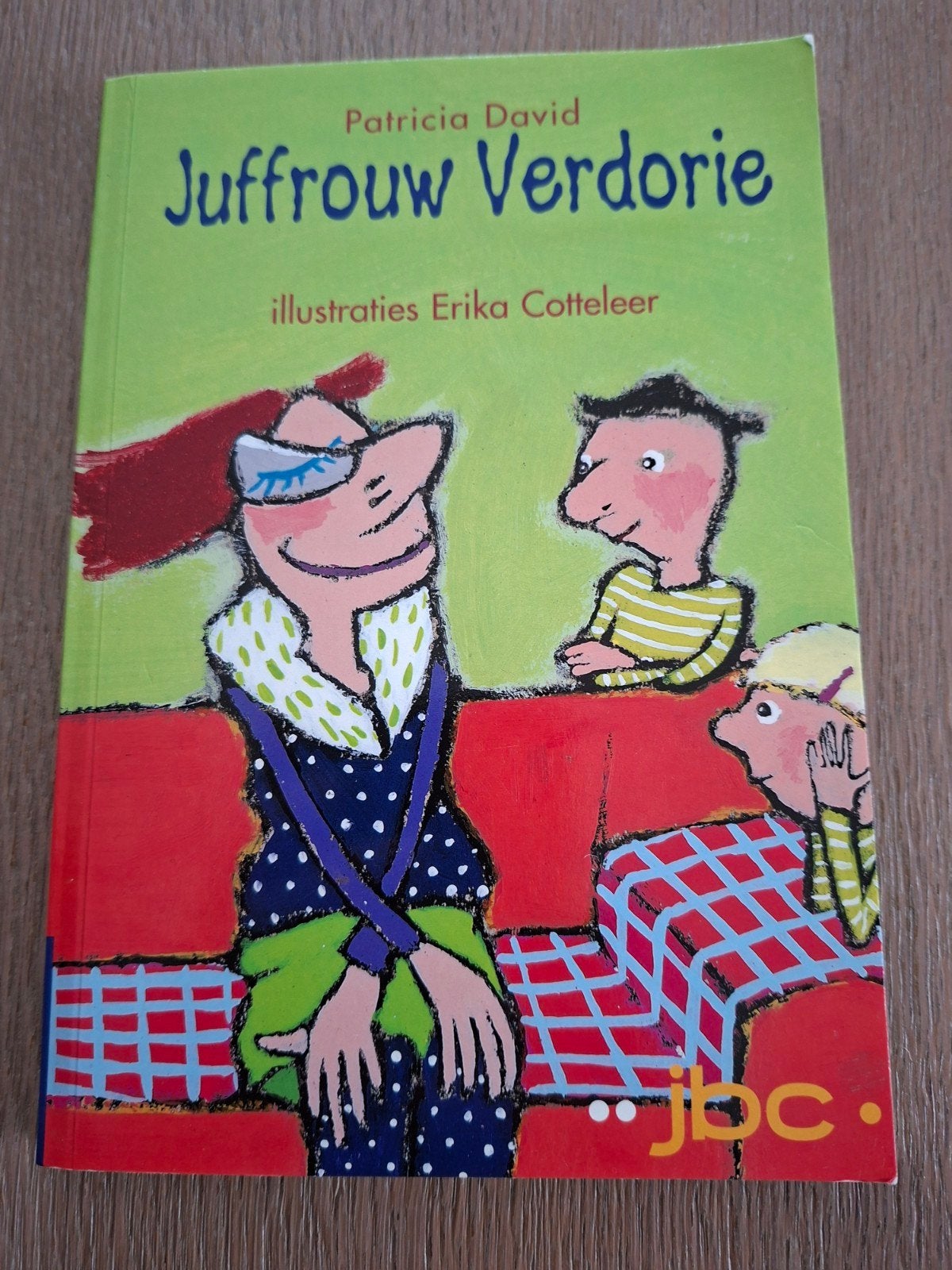 boek juffrouw verdorie, Boeken, Ophalen of Verzenden