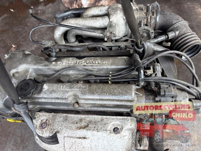 Moteur d'un Mazda 323, -, 3 mois de garantie, Mazda, Utilisé