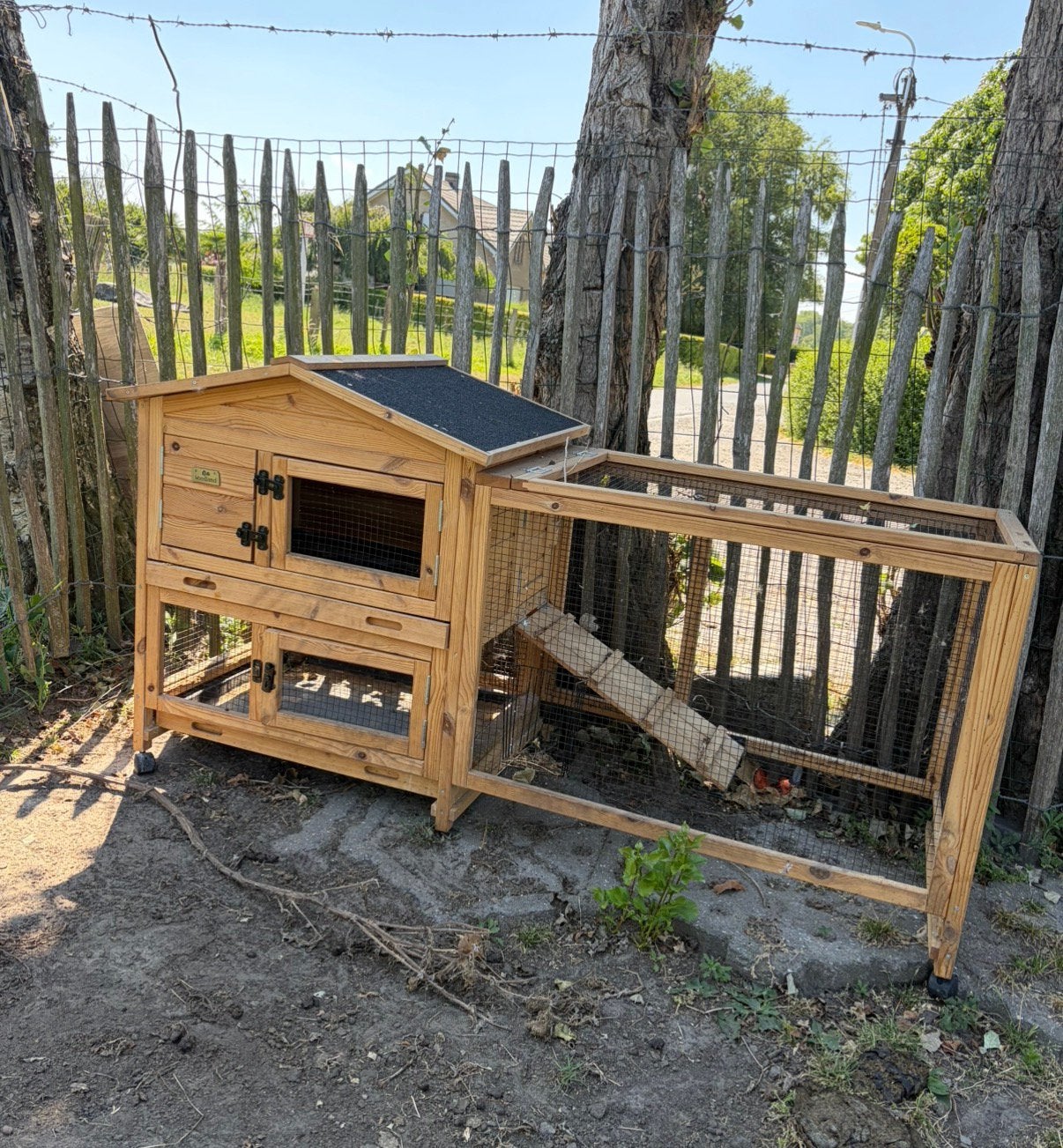 Cavia/konijne hok, Dieren en Toebehoren, Ophalen