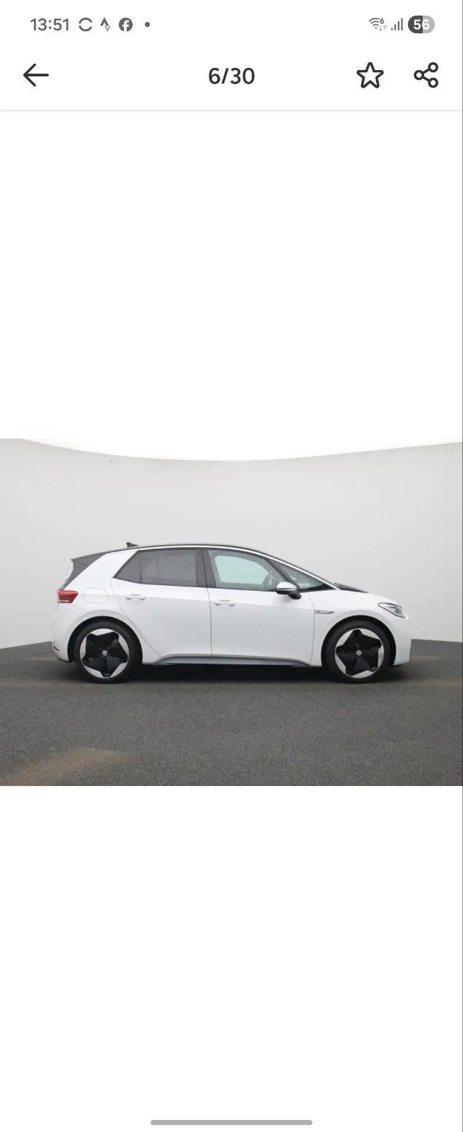 Vw id3 électrique, Auto's, Volkswagen, Particulier, Panoramadak, Stuurwielverwarming, Elektrisch