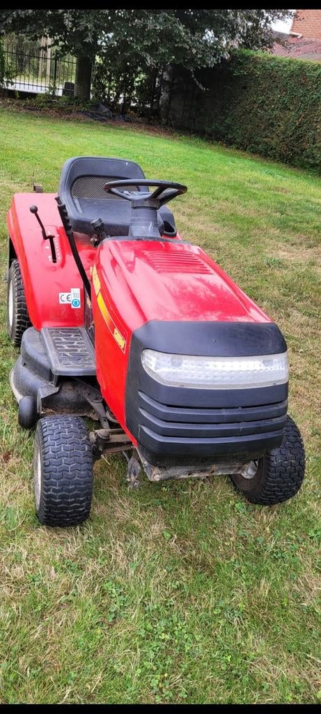 Tracteur tondeuse, Enlèvement, Bac de ramassage