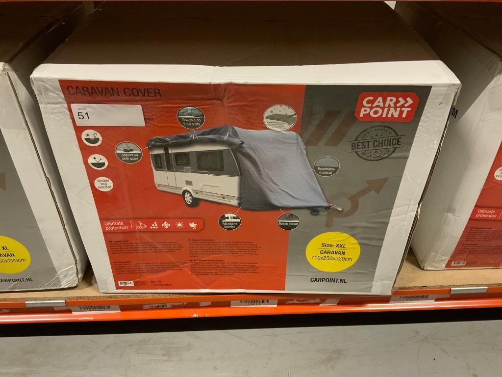 Beschermhoezen voor caravans, campers, Caravans en Kamperen, Mobilhome-accessoires, Nieuw, Ophalen
