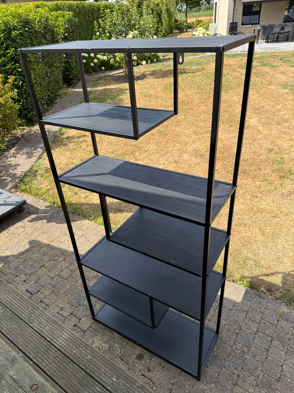 Open vakkenkast/wandrek 93 x 176 x 33 cm, Huis en Inrichting, Ophalen, Zo goed als nieuw