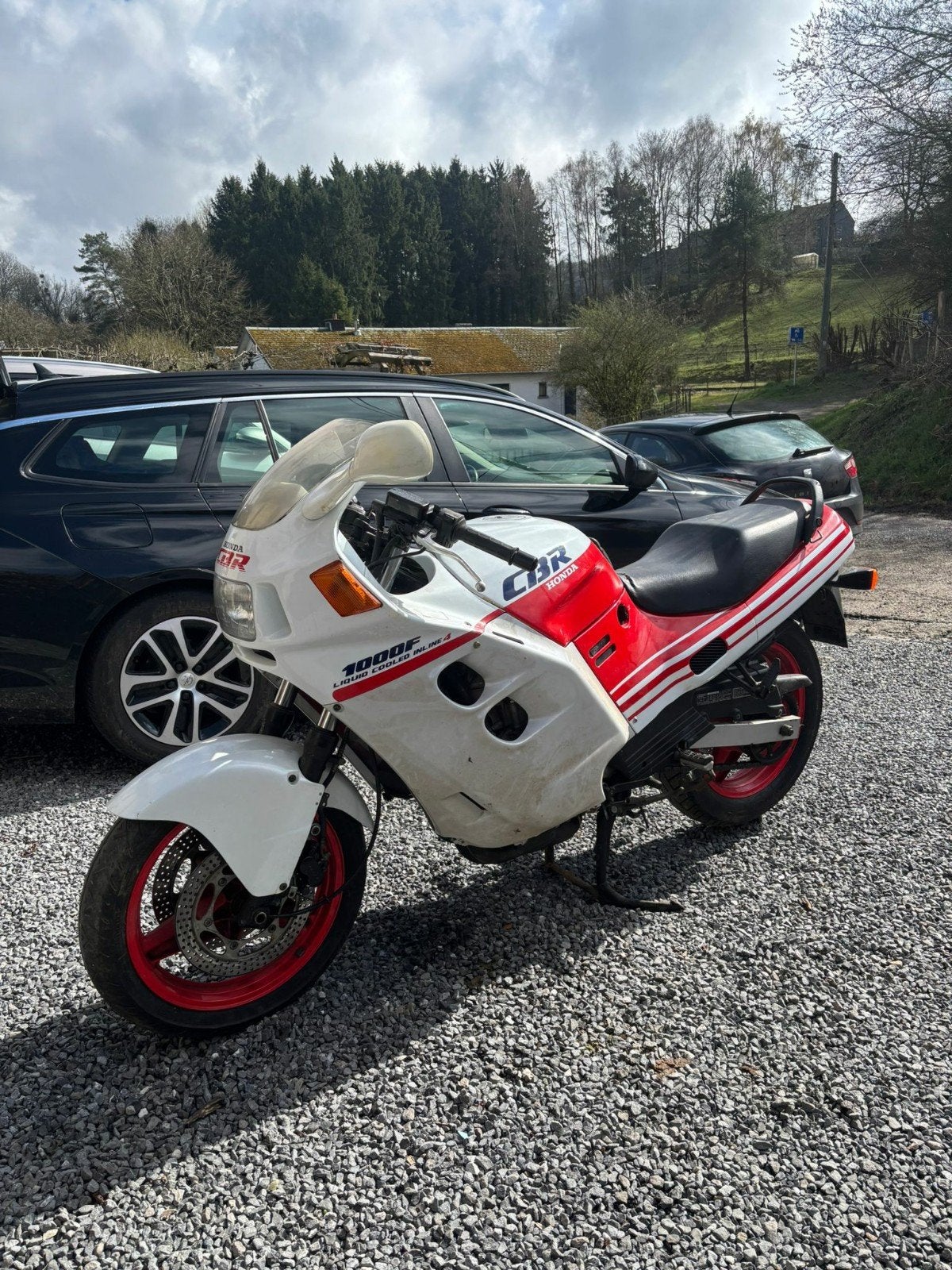 Honda CBR 1000F uit 1988, Motoren, Occasion, Sport, Particulier