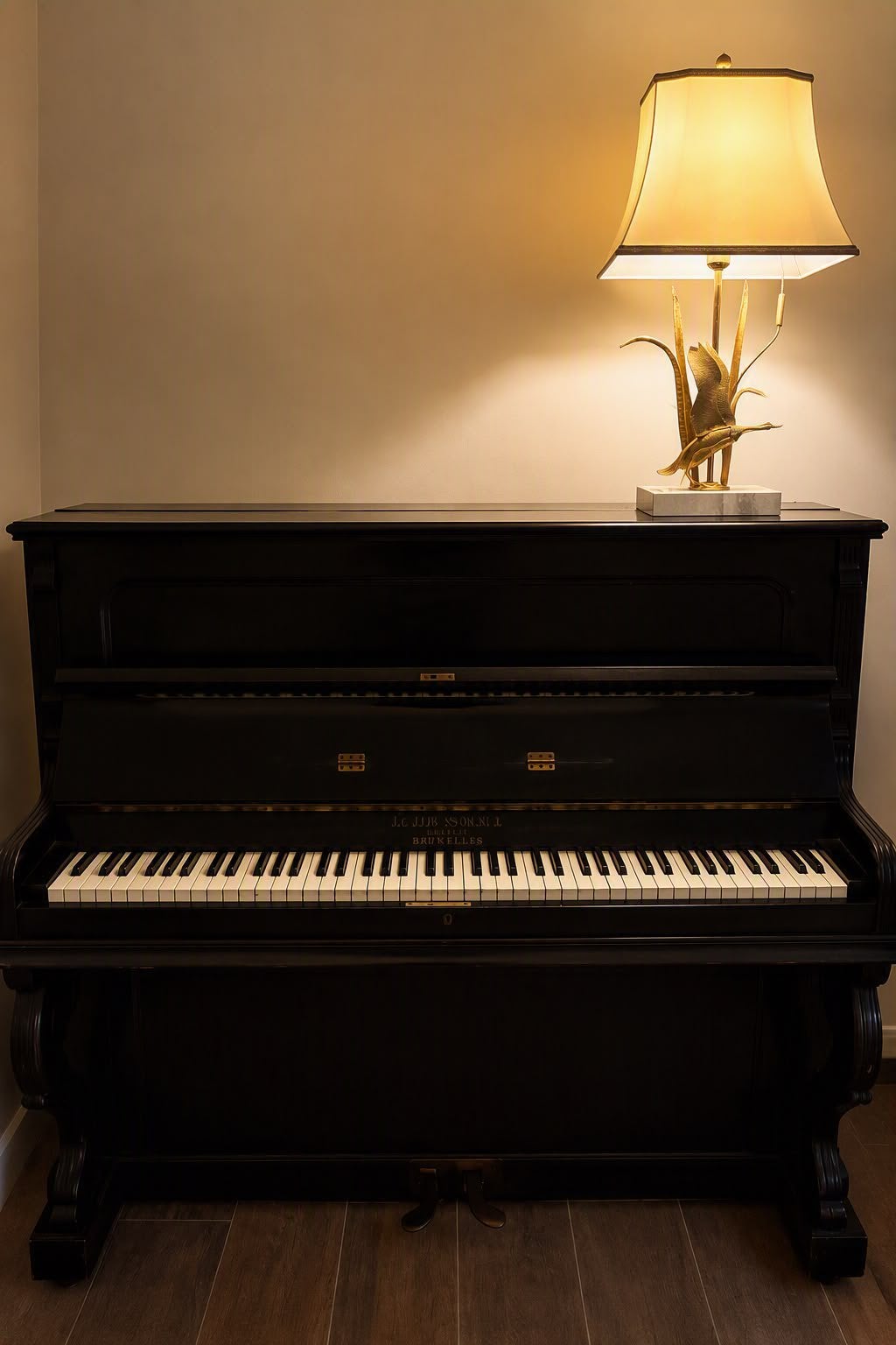 Vintage Piano, Musique & Instruments, Pianos, Enlèvement, Comme neuf, Piano
