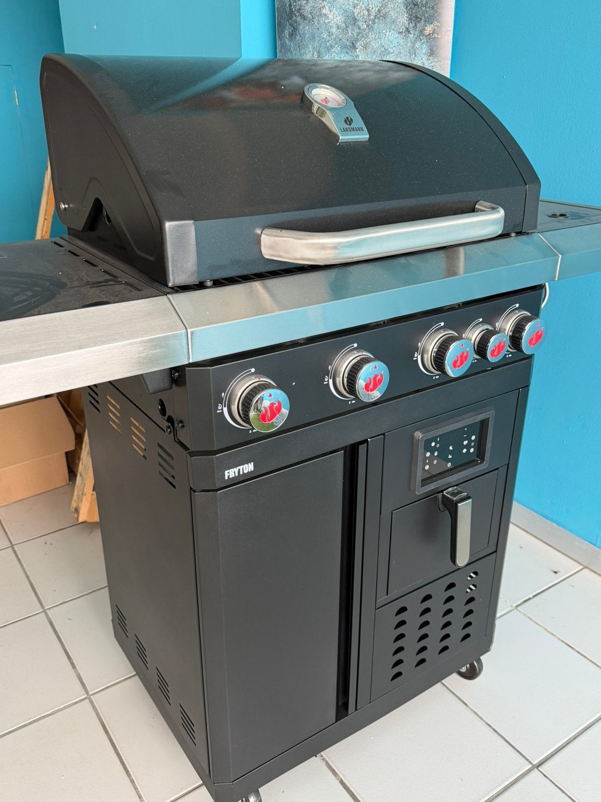 Landmann Fryton BBQ, Tuin en Terras, Ophalen, Nieuw