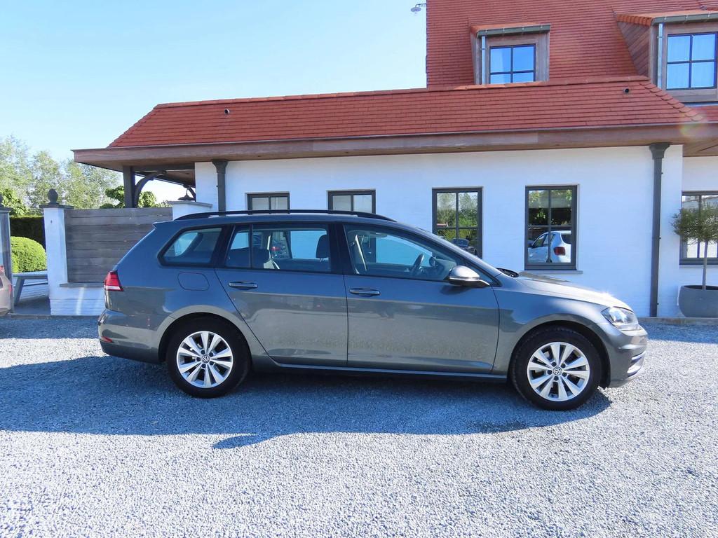 Volkswagen Golf SW Variant Golf 1.6 SCR TDi Comfortline, Auto's, Volkswagen, Gebruikt, Euro 6, 4 cilinders, 116 pk