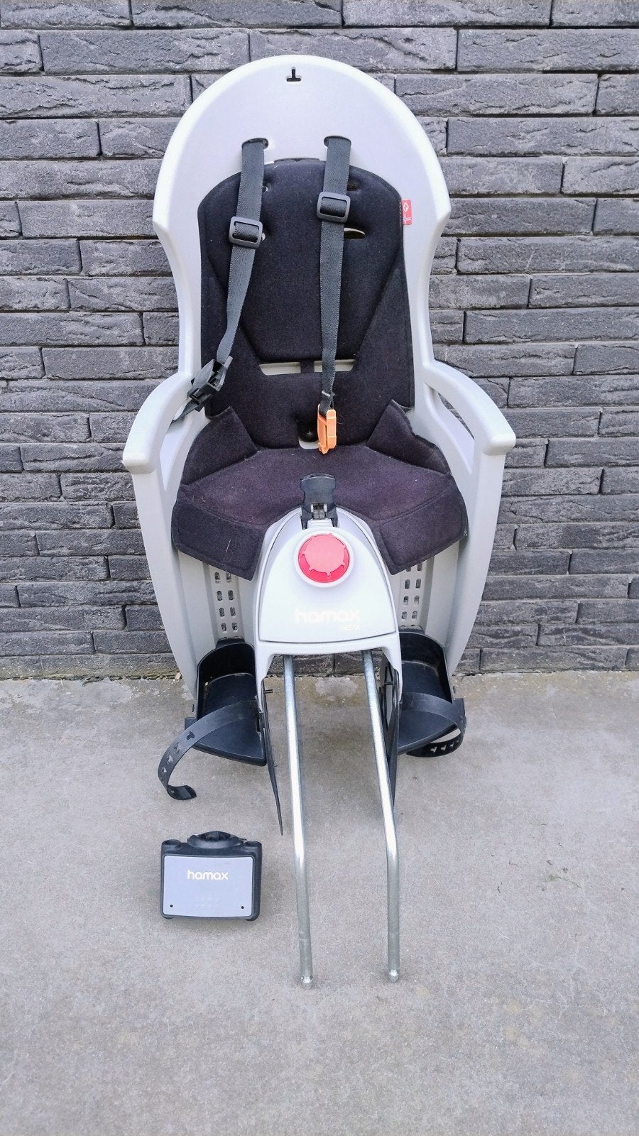 Fietsstoel hamax, Fietsen en Brommers, Ophalen