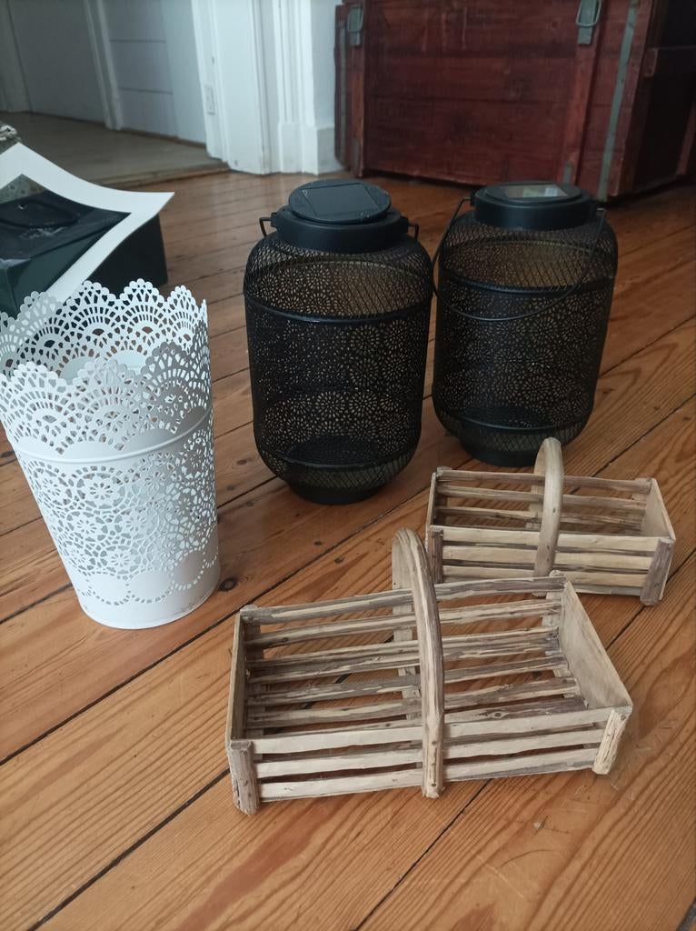Lot de décos pour mariage, Blanc