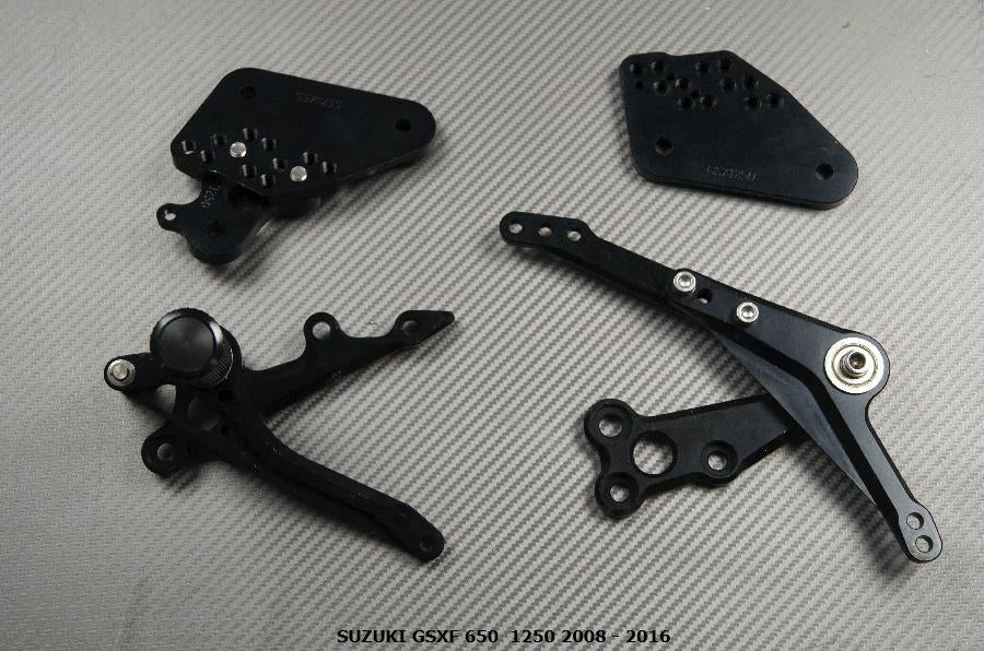 Commandes Reculées SUZUKI GSXF 650 / 1250 2008 - 2016, Motos, Enlèvement ou Envoi, Neuf
