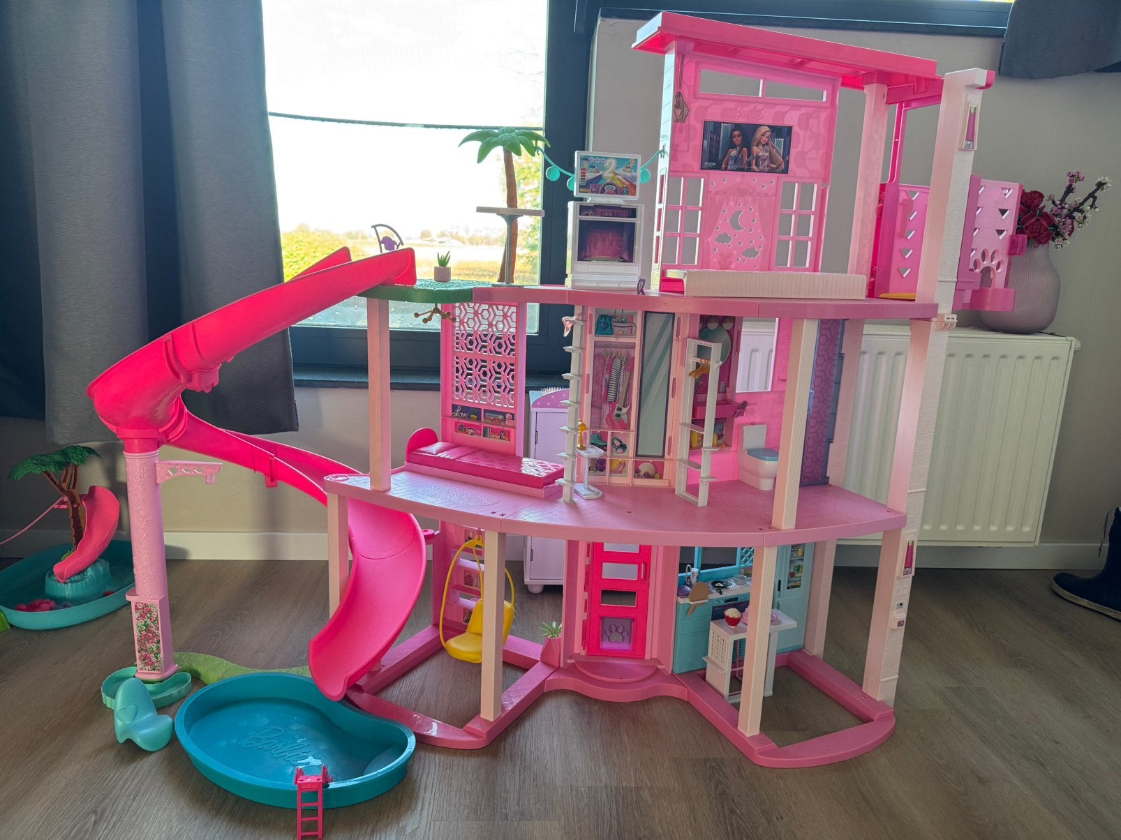 Batbie dreamhouse, Ophalen, Zo goed als nieuw
