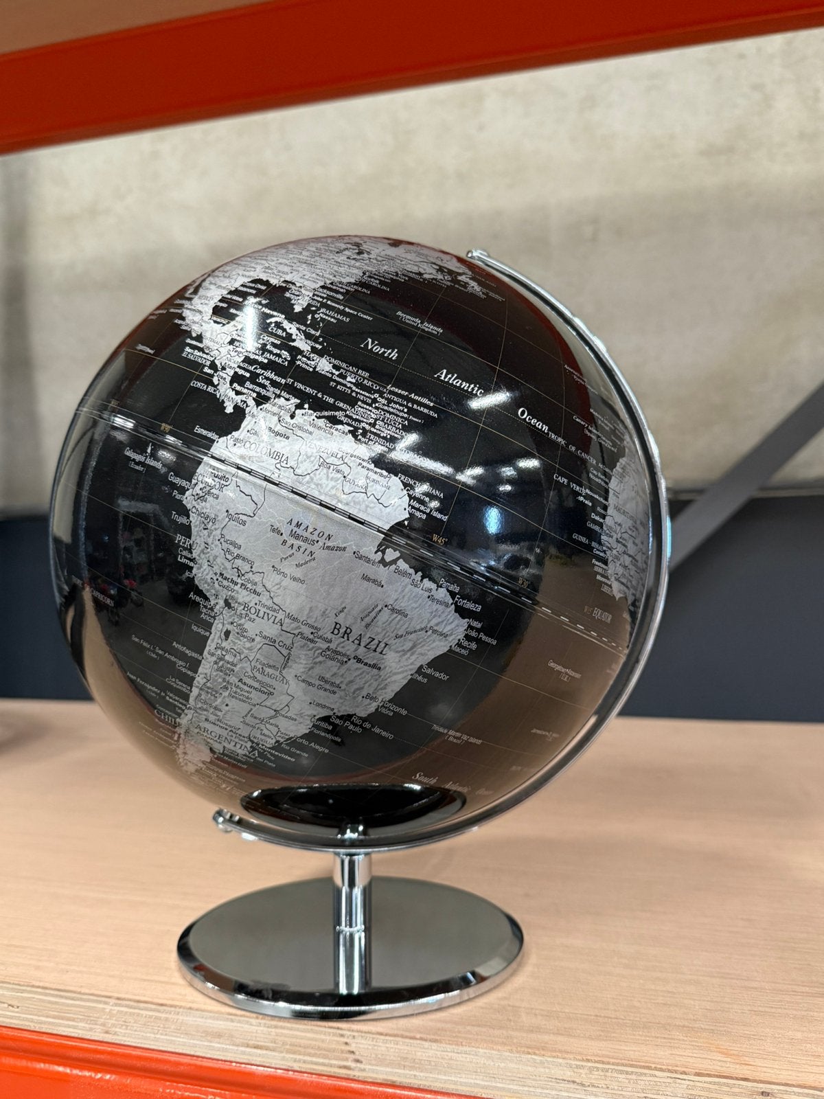 Map monde globe, Enlèvement ou Envoi, Comme neuf
