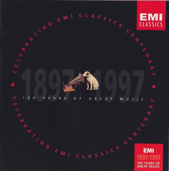 SALE--CD VARIOUS-100 Years of Great Music EMI, Verzenden