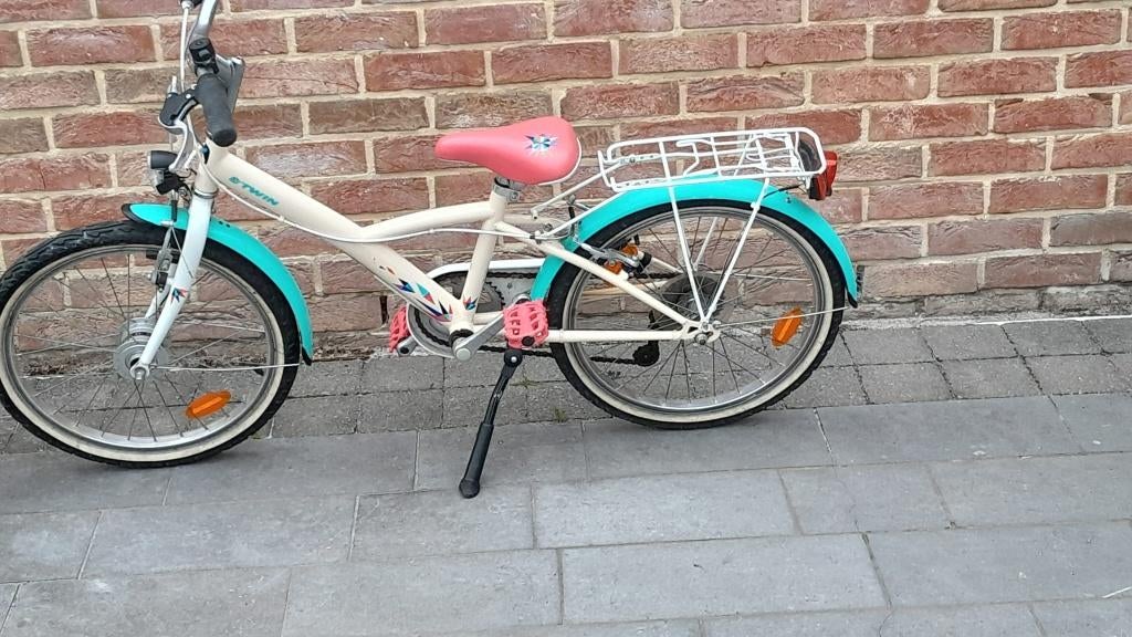 Meisjesfiets 20 inch, Fietsen en Brommers, Ophalen, Gebruikt, 20 inch, Versnellingen