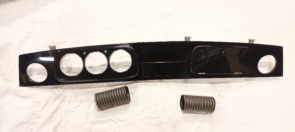 dashbord ZWART GELAKT 3 tellers Classic Mini, Auto-onderdelen, Ophalen, Nieuw, Mini