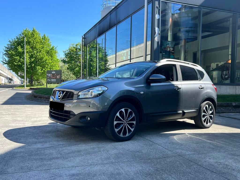 Nissan QASHQAI 1.6 B Tekna, Autos, Entreprise, Boîte manuelle, 5 portes, 5 places